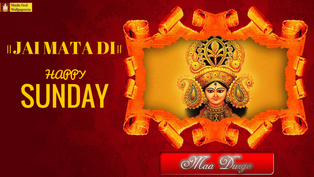 Happy sunday traditional woman red free wallpaper for desktop - medium preview image