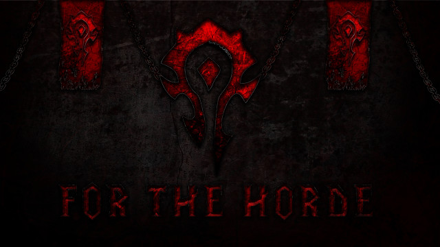 Dark red background horde demon free wallpaper for desktop - medium preview image