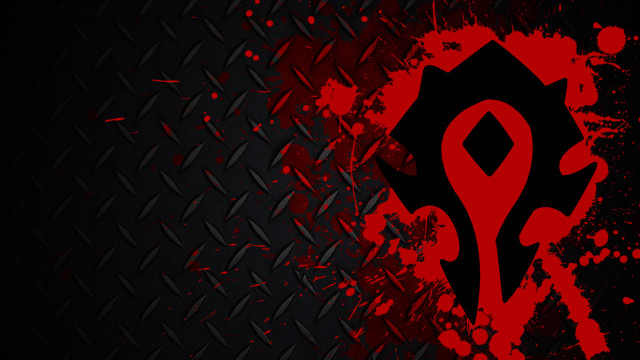 Red black background design symbol free wallpaper for desktop - medium preview image