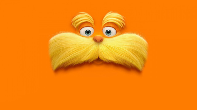 Yellow face long hair mustache free wallpaper for desktop - medium preview image