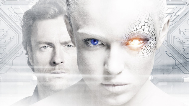 Eve ryder blue eyes futuristic free wallpaper for desktop - medium preview image