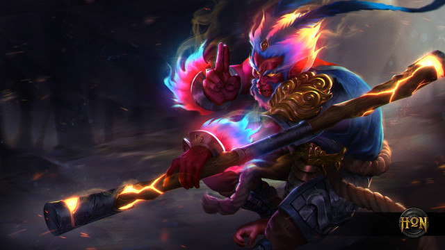 Hearth knight fire gun flame free wallpaper for desktop - medium preview image