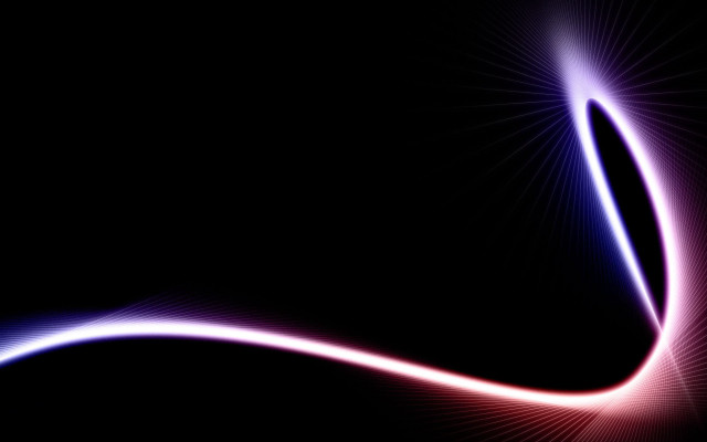 Black background pink blue swirl free wallpaper for desktop - medium preview image
