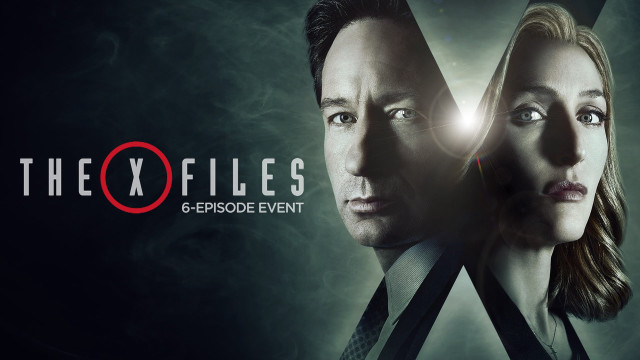 Man woman looking x files free wallpaper for desktop - medium preview image