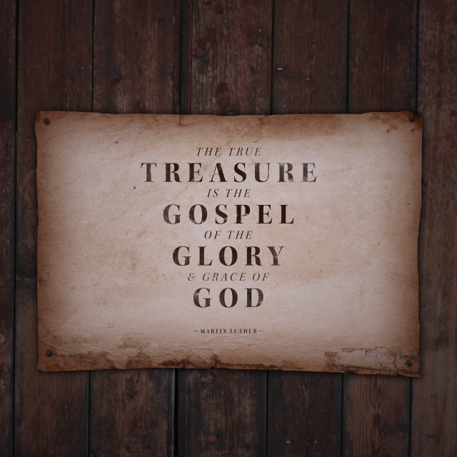Wooden wall sign treasure gospel free wallpaper for tablet - medium preview image