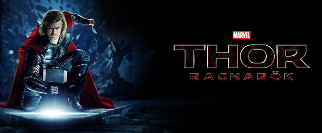 Thor ragnarok sitting rock hands free wallpaper for desktop - medium preview image
