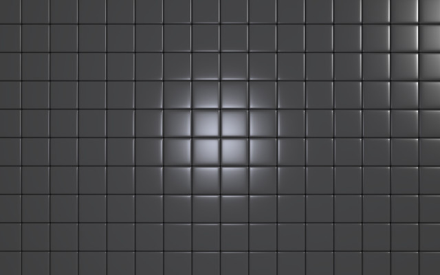 Black white tiled wall light free wallpaper for desktop - medium preview image