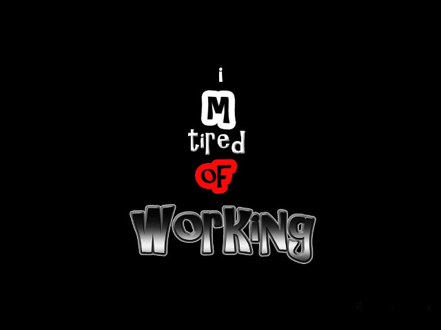 Tired of working on it #2 free wallpaper for desktop - medium preview image