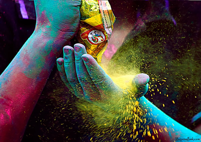 Colorful planet fireworks aurora galaxy free wallpaper for desktop - medium preview image