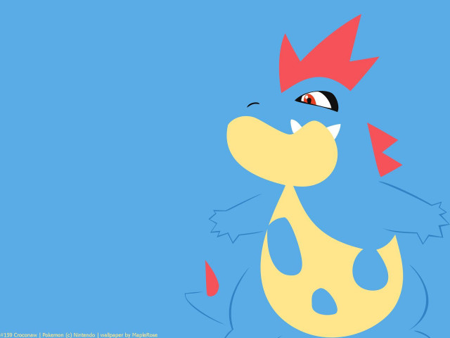 Blue yellow dinosaur red mohawk free wallpaper for desktop - medium preview image