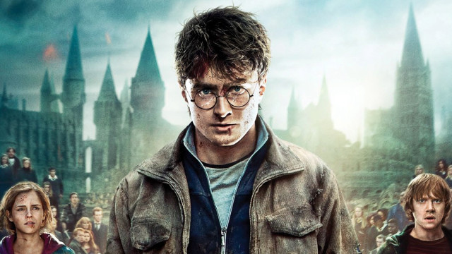 Harry potter castle man glasses free wallpaper for desktop - medium preview image