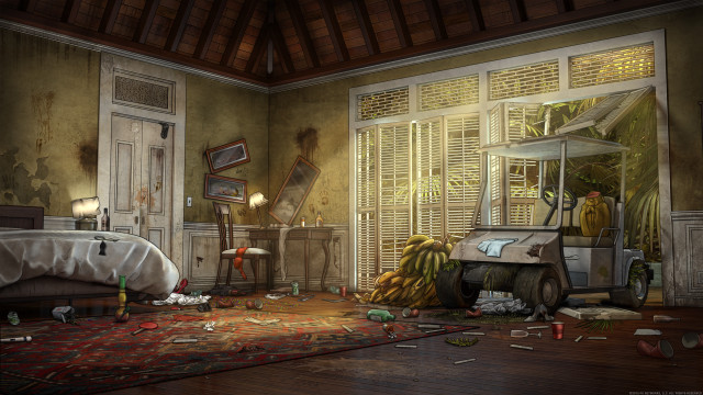 Room bed interior cozy relaxing #2 free wallpaper for desktop - medium preview image