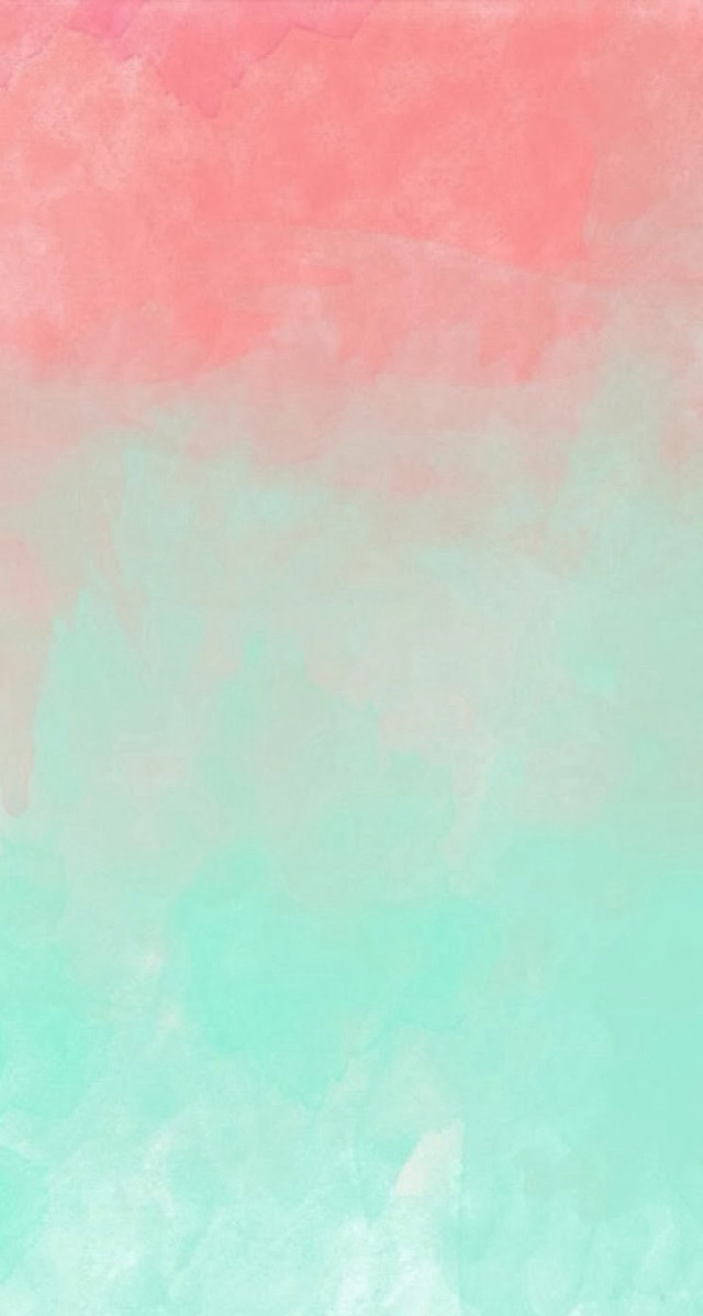 Pink green sky painting cloud free wallpaper for mobile - medium preview image