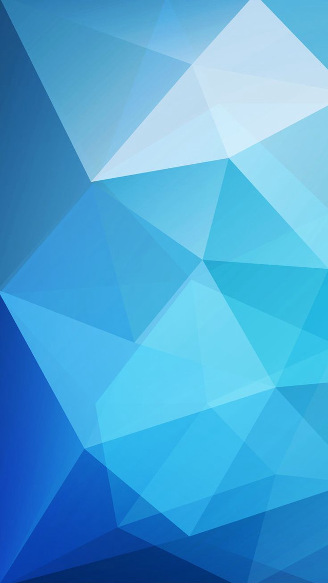 Blue abstract background triangle design #2 free wallpaper for mobile - medium preview image