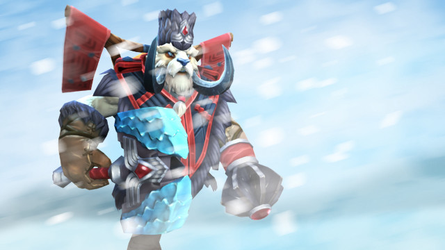 Cartoon character holding large object #6 free wallpaper for desktop - medium preview image