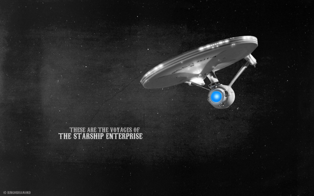 Spaceship flying through air quote free wallpaper for desktop - medium preview image