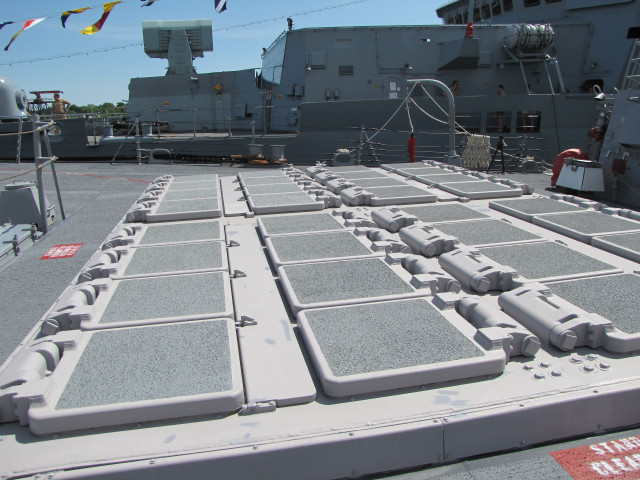 Battleship windows flags deck large free wallpaper for desktop - medium preview image