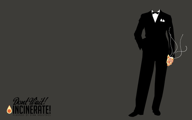 Man tuxedo chain cigarette pocket #2 free wallpaper for desktop - medium preview image