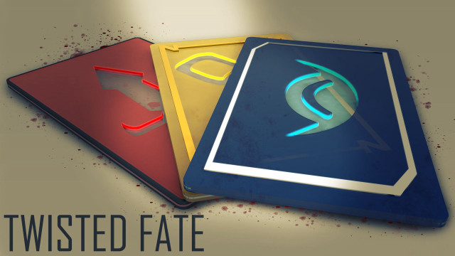Colored folders twisted fate logo free wallpaper for desktop - medium preview image