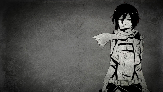 Person jacket scarf handbag shoulder free wallpaper for desktop - medium preview image