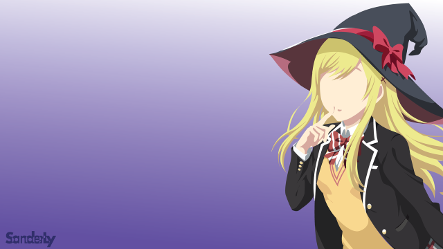 Alice prin blonde hat jacket free wallpaper for desktop - medium preview image