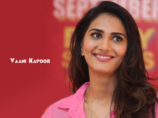 Woman smiling red background black free wallpaper for desktop - medium preview image