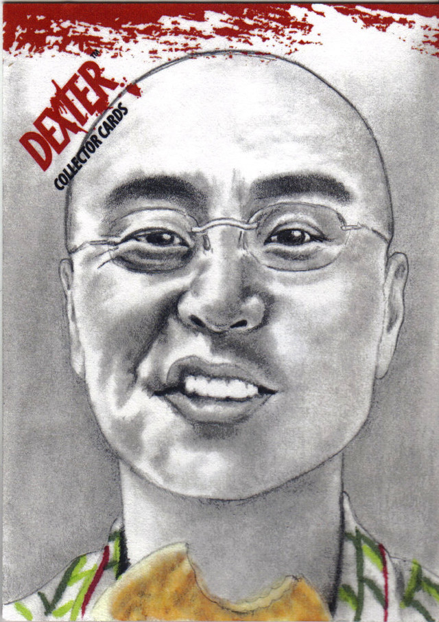 Man glasses bald red marker free wallpaper for mobile - medium preview image