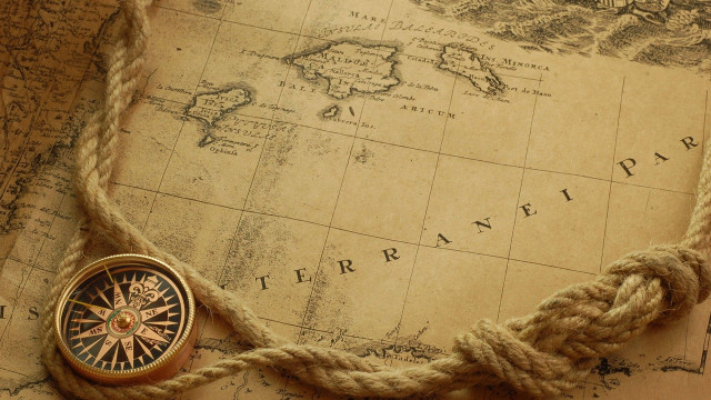 Compass rope map top rope free wallpaper for desktop - medium preview image