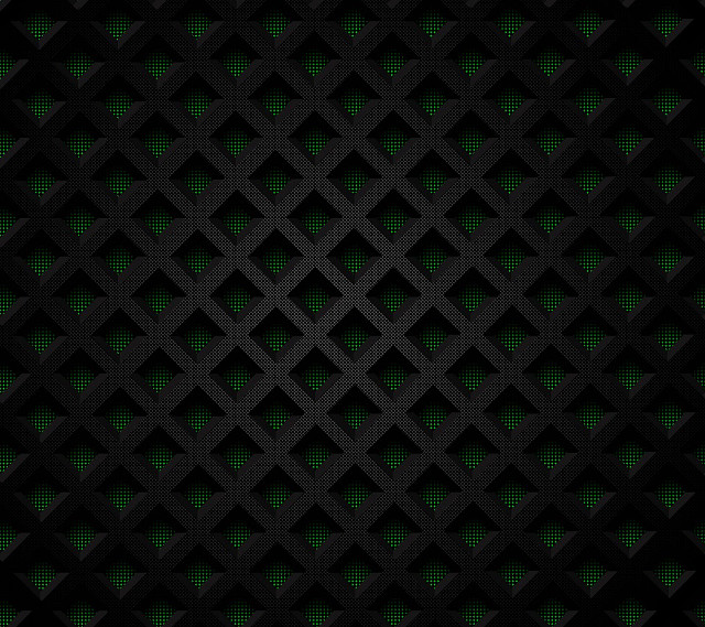 Black background green squares pattern free wallpaper for tablet - medium preview image