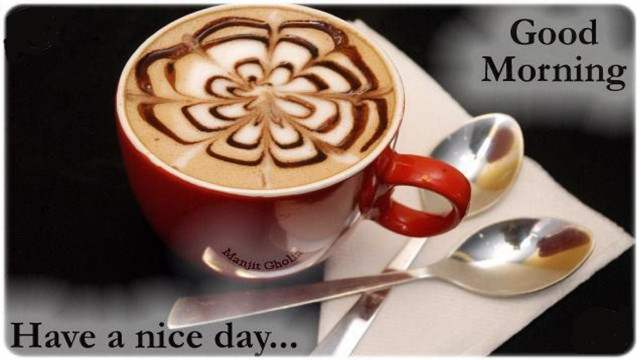 Coffee spoon napkin egyptian art free wallpaper for desktop - medium preview image