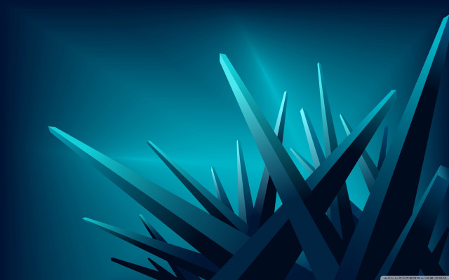 Blue abstract background plant structure #3 free wallpaper for desktop - medium preview image