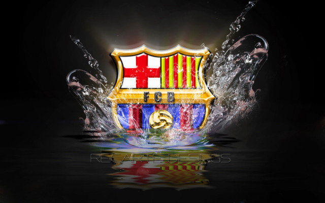 Colorful crest water splash planet free wallpaper for desktop - medium preview image