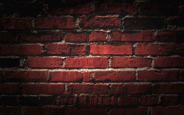 Brick wall red light black #2 free wallpaper for desktop - medium preview image
