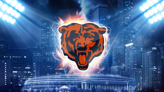 Bear head stadium background lights free wallpaper for desktop - medium preview image