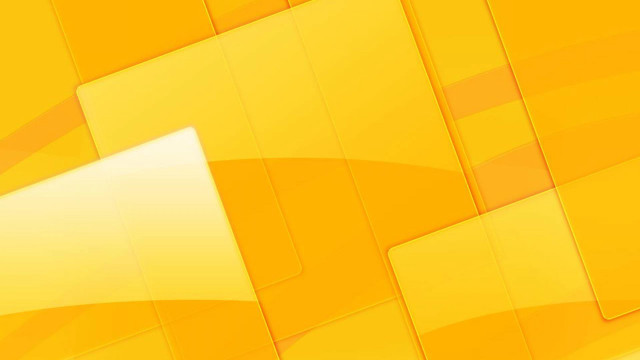 Yellow abstract background white square free wallpaper for desktop - medium preview image