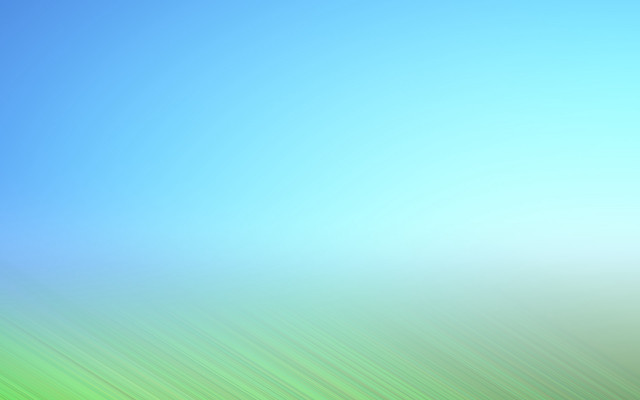 Blurry blue sky green field free wallpaper for desktop - medium preview image
