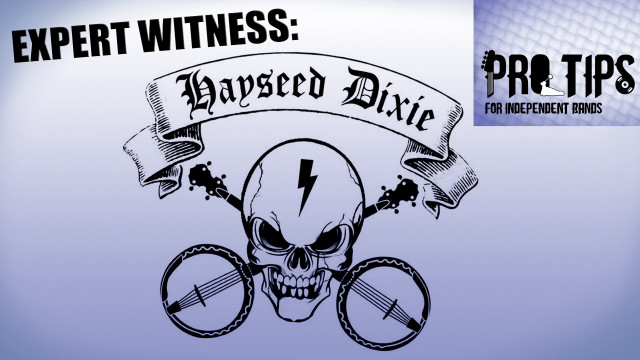 Skull guitar banner gear gradient free wallpaper for desktop - medium preview image