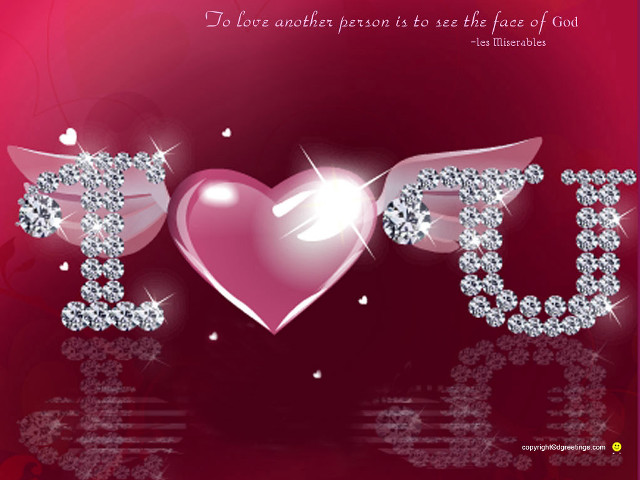 Pink heart wings love reason free wallpaper for desktop - medium preview image