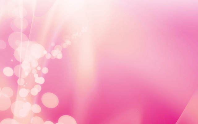 Pink white bubbles lines background free wallpaper for desktop - medium preview image