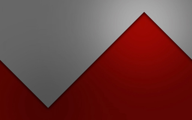 Red gray background white triangle free wallpaper for desktop - medium preview image