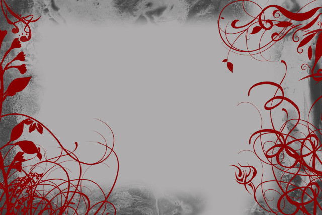 Red gray background white square free wallpaper for desktop - medium preview image