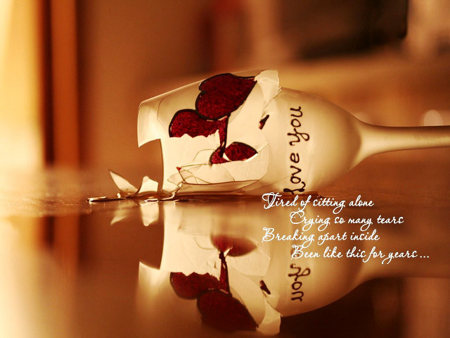 Wine rose quote art photography free wallpaper for desktop - medium preview image