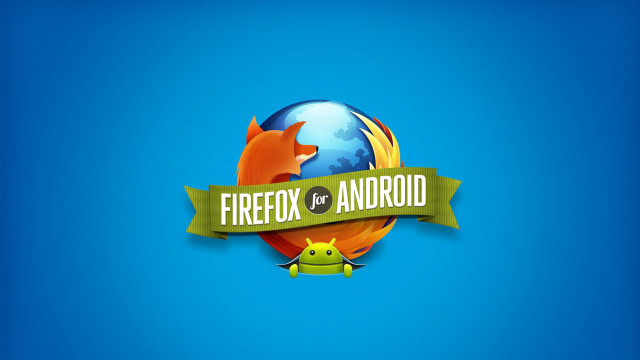 Firefox logo green ribbon frog free wallpaper for desktop - medium preview image