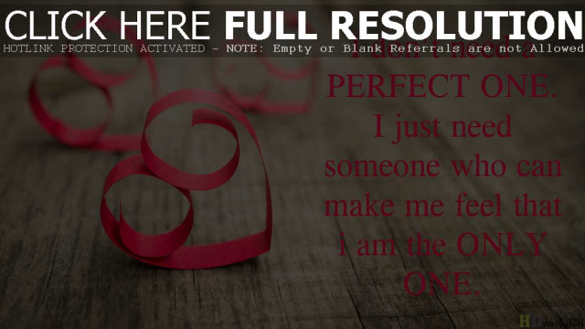 Red ribbon wooden table quote free wallpaper for desktop - medium preview image