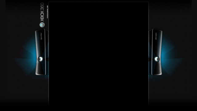 Black background blue light black free wallpaper for desktop - medium preview image