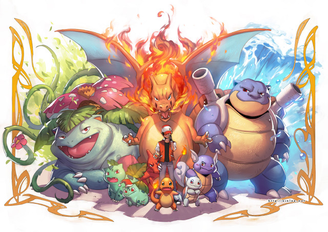 Cartoon characters fire pit dragon free wallpaper for desktop - medium preview image