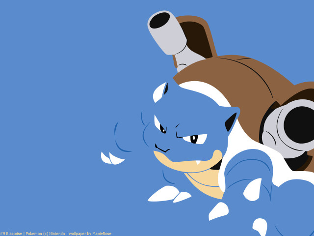 Cartoon character floating water bottle free wallpaper for desktop - medium preview image