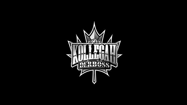 Black white logo crown top free wallpaper for desktop - medium preview image