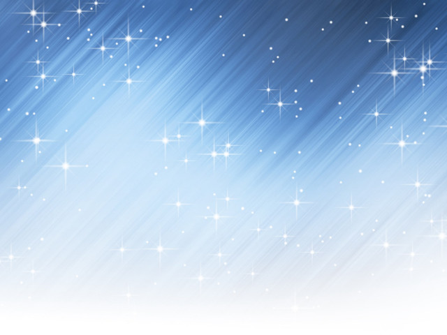 Blue white stars sky background free wallpaper for desktop - medium preview image