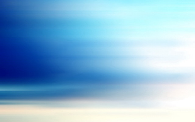 Blurry plane flying sky blue #2 free wallpaper for desktop - medium preview image